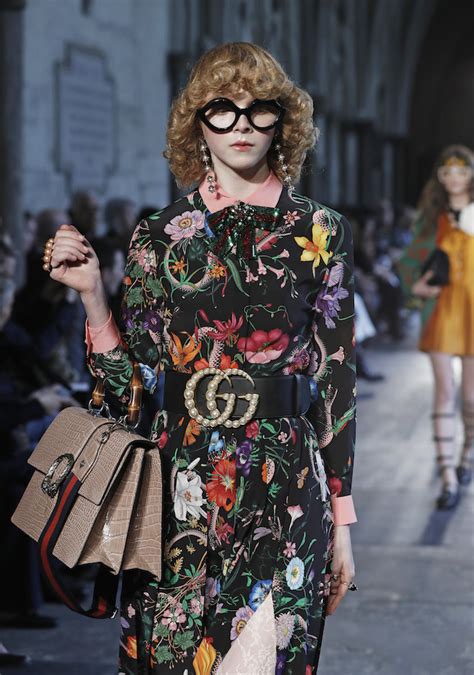 gucci sfilata febbraio 2017|La sfilata di Gucci per l'Autunno.